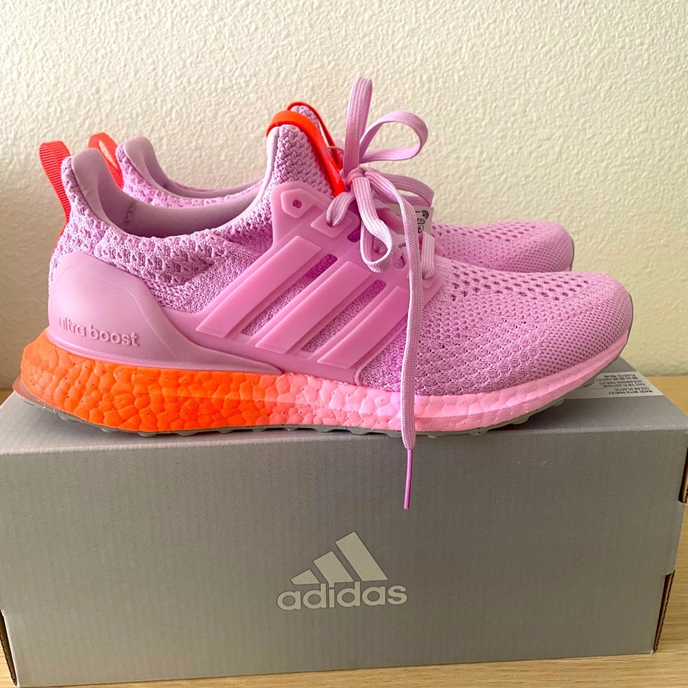 Adidas ultraboost 5.0 DNA ‘Bliss lilac orange gradient’